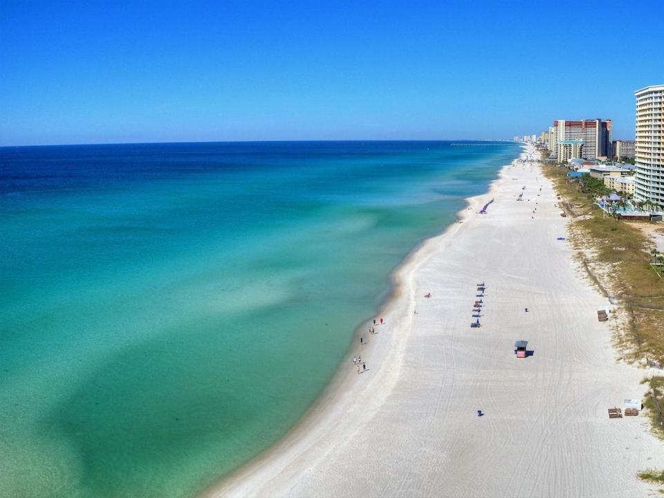 Summit Beach Resort 129 Panama City Beach Buitenkant foto